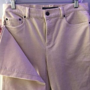 What are yellow corduroys